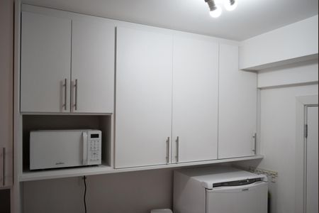 Apartamento à venda com 30m², 1 quarto e sem vagaCozinha