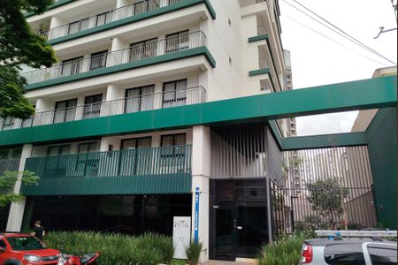 Apartamento à venda com 30m², 1 quarto e sem vaga Apartamento à venda com 30m², 1 quarto e sem vagaFachada