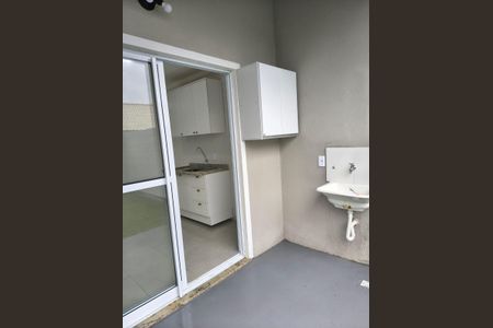Sala/Cozinha de casa de condomínio para alugar com 3 quartos, 76m² em Quintais do Imperador, Sorocaba