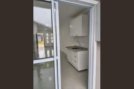 Sala/Cozinha de casa de condomínio para alugar com 3 quartos, 76m² em Quintais do Imperador, Sorocaba