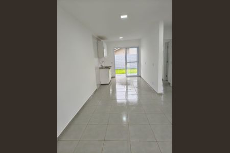 Sala/Cozinha de casa de condomínio para alugar com 3 quartos, 76m² em Quintais do Imperador, Sorocaba