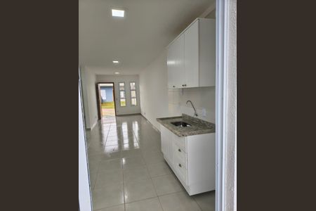 Sala/Cozinha de casa de condomínio para alugar com 3 quartos, 76m² em Quintais do Imperador, Sorocaba
