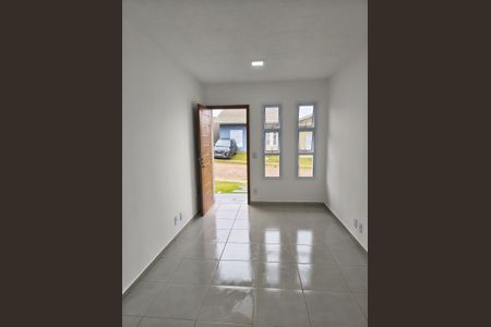Sala/Cozinha de casa de condomínio para alugar com 3 quartos, 76m² em Quintais do Imperador, Sorocaba