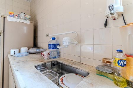 Cozinha de apartamento à venda com 2 quartos, 55m² em Vila Buarque, São Paulo