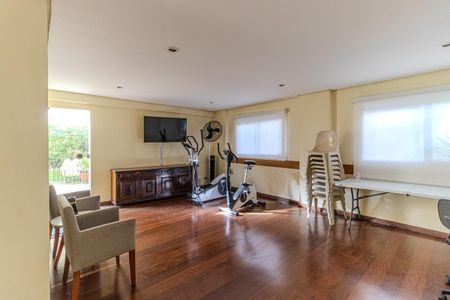 Área externa de apartamento à venda com 2 quartos, 55m² em Vila Buarque, São Paulo