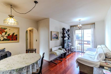 Sala de apartamento à venda com 2 quartos, 55m² em Vila Buarque, São Paulo