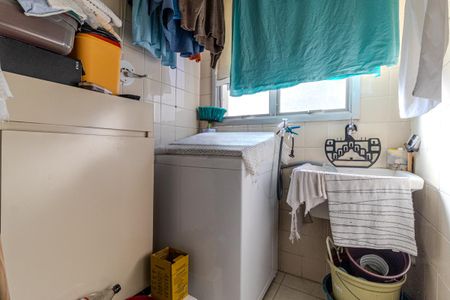 Área de serviço de apartamento à venda com 2 quartos, 55m² em Vila Buarque, São Paulo