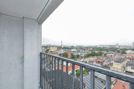 Sacada de apartamento à venda com 1 quarto, 24m² em Vila Gea, São Paulo