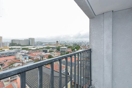 Sacada de apartamento à venda com 1 quarto, 24m² em Vila Gea, São Paulo