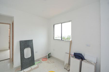 Sala/Cozinha de apartamento à venda com 1 quarto, 24m² em Vila Gea, São Paulo