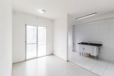 Sala  de apartamento à venda com 2 quartos, 57m² em Parque Viana, Barueri