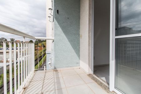 Apartamento para alugar com 57m², 2 quartos e 1 vaga Apartamento para alugar com 57m², 2 quartos e 1 vagaVaranda