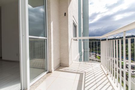 Varanda de apartamento à venda com 2 quartos, 57m² em Parque Viana, Barueri