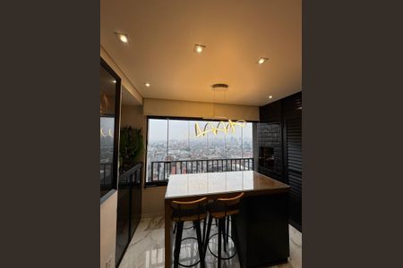 Sala de Jantar de apartamento para alugar com 1 quarto, 60m² em Brás, São Paulo