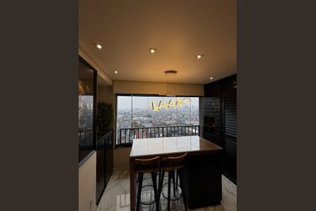 Sala de Jantar de apartamento para alugar com 1 quarto, 60m² em Brás, São Paulo