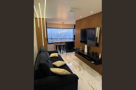 Sala de apartamento para alugar com 1 quarto, 60m² em Brás, São Paulo