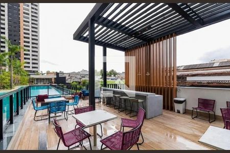 Apartamento para alugar com 60m², 1 quarto e 1 vaga Apartamento para alugar com 60m², 1 quarto e 1 vagaPiscina