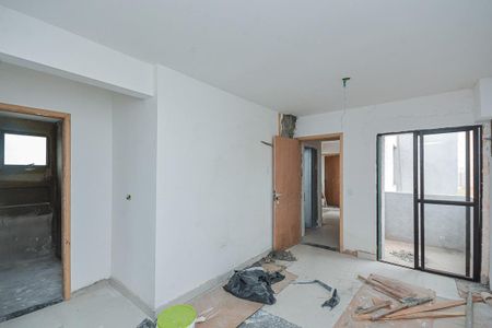 Sala/Cozinha de apartamento à venda com 2 quartos, 38m² em Vila Gea, São Paulo