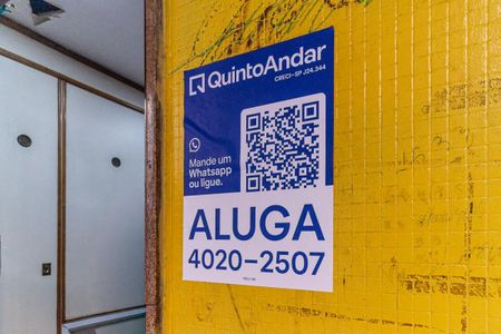 Fachada - Plaquinha de apartamento para alugar com 1 quarto, 56m² em Santa Ifigênia, São Paulo