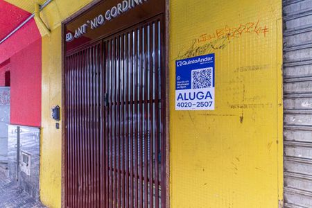 Fachada - Plaquinha de apartamento para alugar com 1 quarto, 56m² em Santa Ifigênia, São Paulo
