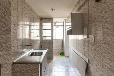 Apartamento para alugar com 56m², 1 quarto e sem vagaCozinha