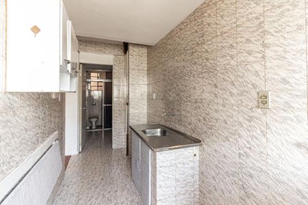 Cozinha de apartamento para alugar com 1 quarto, 56m² em Santa Ifigênia, São Paulo