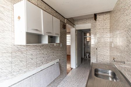 Cozinha de apartamento para alugar com 1 quarto, 56m² em Santa Ifigênia, São Paulo