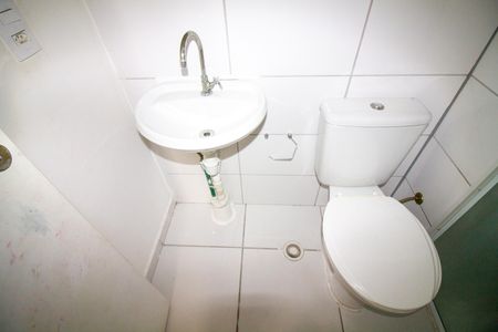 Banheiro de apartamento à venda com 2 quartos, 50m² em Vila Plana, São Paulo