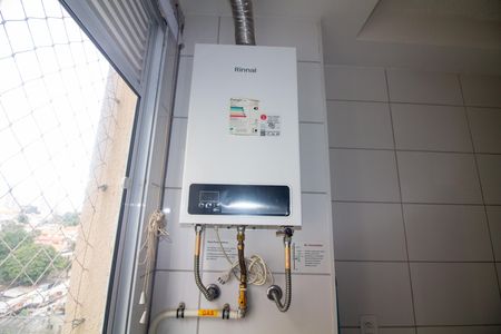 Apartamento para alugar com 50m², 2 quartos e sem vaga Apartamento para alugar com 50m², 2 quartos e sem vagaÁrea de Serviço