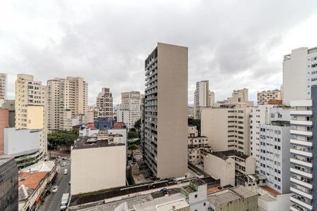 Vista de apartamento à venda com 1 quarto, 34m² em República, São Paulo