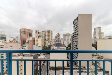 Varanda de apartamento à venda com 1 quarto, 34m² em República, São Paulo