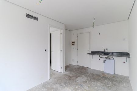 Apartamento à venda com 34m², 1 quarto e sem vaga Apartamento à venda com 34m², 1 quarto e sem vagaSala