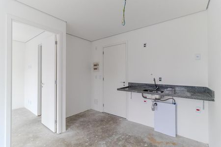 Apartamento à venda com 34m², 1 quarto e sem vaga Apartamento à venda com 34m², 1 quarto e sem vagaCozinha