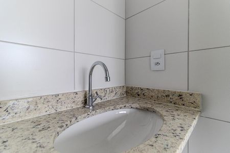 Apartamento à venda com 34m², 1 quarto e sem vaga Apartamento à venda com 34m², 1 quarto e sem vagaBanheiro da Suíte