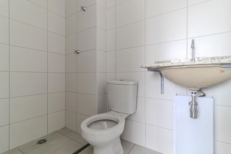 Apartamento à venda com 34m², 1 quarto e sem vaga Apartamento à venda com 34m², 1 quarto e sem vagaBanheiro da Suíte