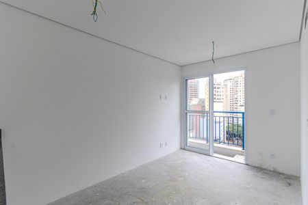 Sala de apartamento à venda com 1 quarto, 34m² em República, São Paulo
