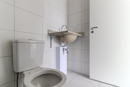Apartamento à venda com 34m², 1 quarto e sem vaga Apartamento à venda com 34m², 1 quarto e sem vagaBanheiro da Suíte