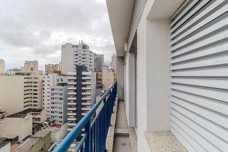 Apartamento à venda com 34m², 1 quarto e sem vaga Apartamento à venda com 34m², 1 quarto e sem vagaVaranda