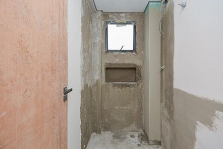 Banheiro de apartamento à venda com 1 quarto, 24m² em Vila Gea, São Paulo