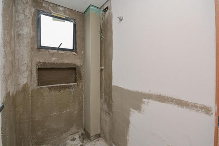 Banheiro de apartamento à venda com 1 quarto, 24m² em Vila Gea, São Paulo
