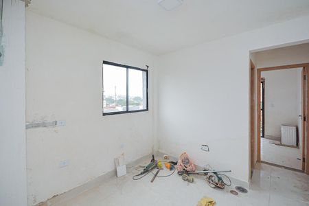 Sala/Cozinha de apartamento à venda com 1 quarto, 24m² em Vila Gea, São Paulo