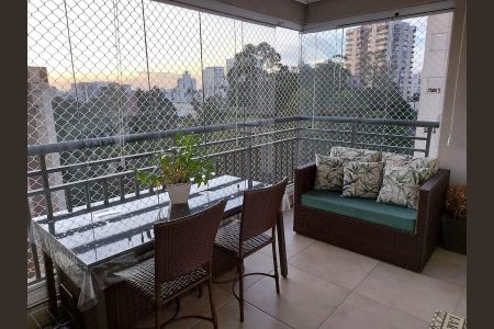 Apartamento à venda com 93m², 3 quartos e 2 vagasVaranda