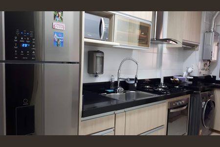Apartamento à venda com 93m², 3 quartos e 2 vagasCozinha