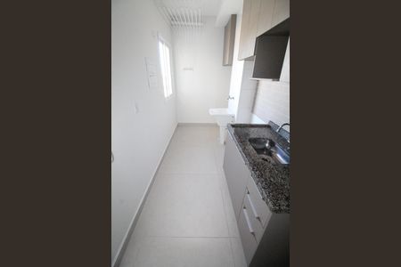 Cozinha de apartamento para alugar com 2 quartos, 64m² em Urbanova, São José dos Campos