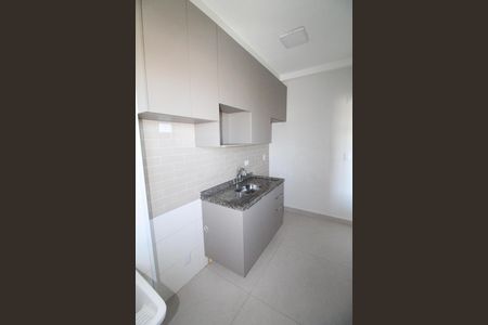 Cozinha de apartamento para alugar com 2 quartos, 64m² em Urbanova, São José dos Campos