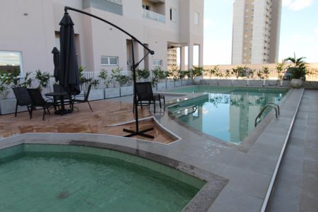 Área comum - Piscina de apartamento para alugar com 2 quartos, 64m² em Urbanova, São José dos Campos