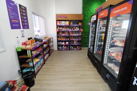 Área comum - Mini Mercado de apartamento para alugar com 2 quartos, 64m² em Urbanova, São José dos Campos