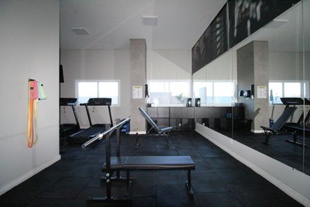 Área comum - Academia de apartamento para alugar com 2 quartos, 64m² em Urbanova, São José dos Campos