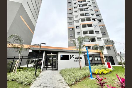Apartamento para alugar com 40m², 2 quartos e 1 vaga Apartamento para alugar com 40m², 2 quartos e 1 vagaFachada