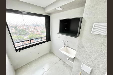 Apartamento para alugar com 40m², 2 quartos e 1 vaga Apartamento para alugar com 40m², 2 quartos e 1 vagaVaranda da Sala / Àrea de Serviço